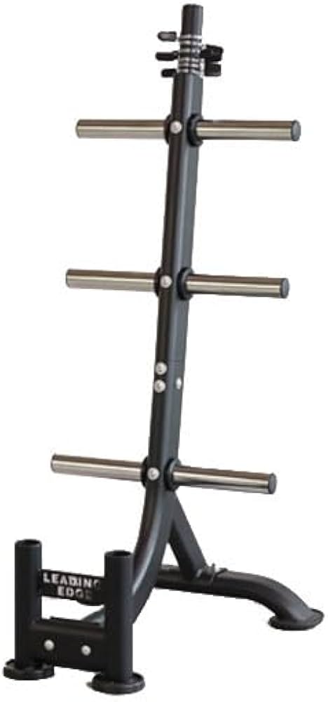 Amazon.co.jp: [リーディングエッジ] プレートラック ダンベルプレート