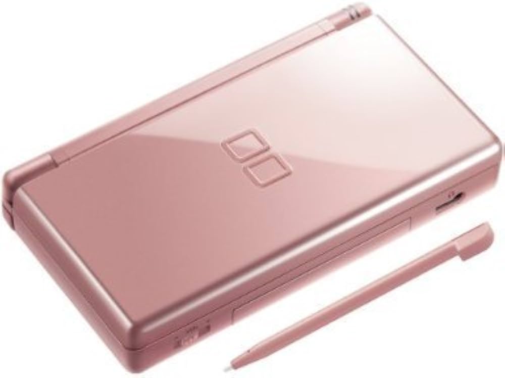 Amazon.com: Nintendo DS Lite - Metallic Rose (Renewed) : Video Games