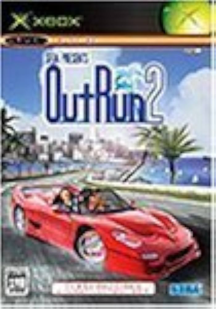 Amazon.co.jp: OutRun2 初回限定版 : Video Games