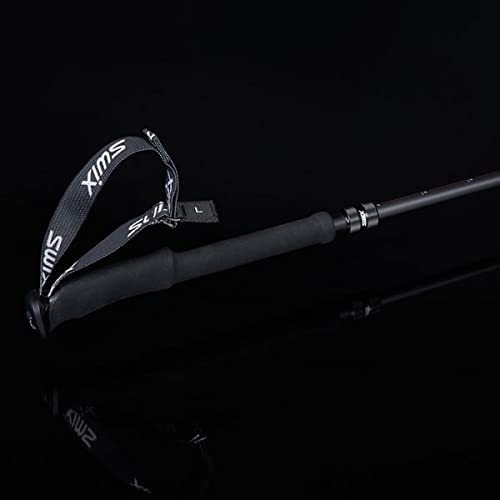 Amazon | SWIX(スウィックス) スキーポール 2023 SONIC R1 ブラック