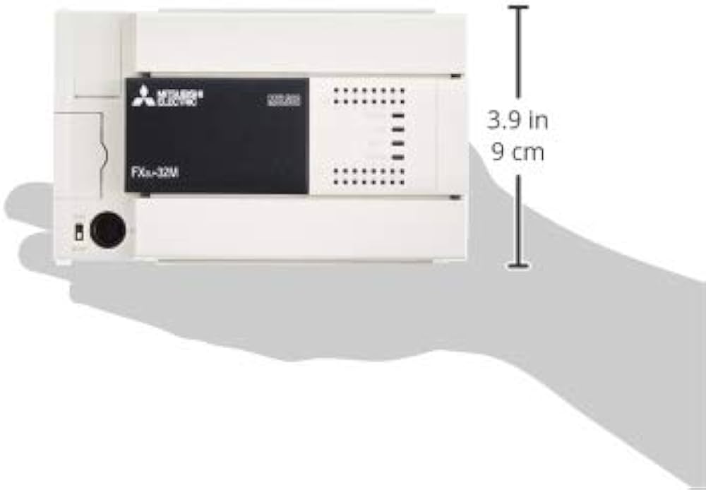 Amazon | 三菱電機 汎用シーケンサ MELSEC-F FX3Uシリーズ FX3U-32MR