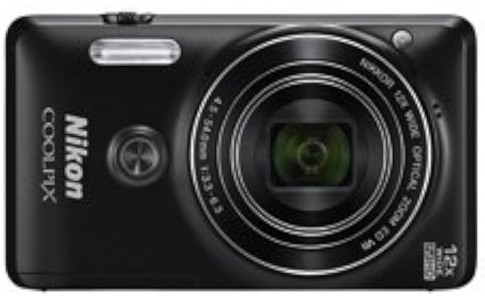 Buy Nikon Coolpix S6900 Camera (Black) with 16 MP, 12x Optical