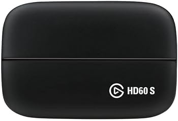 Amazon.com: Elgato HD60 S, External Capture Card, Stream and