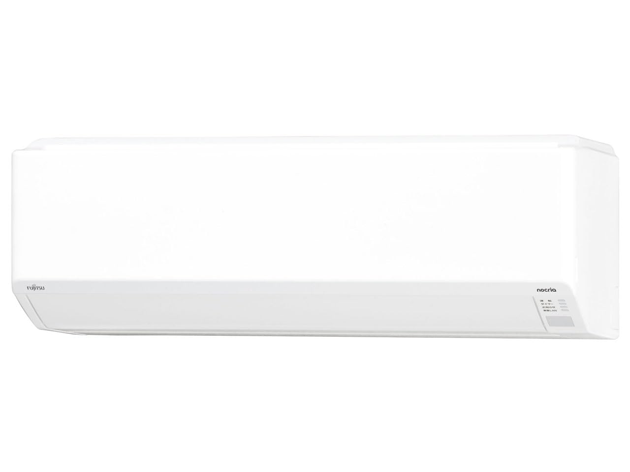 Amazon | 富士通ゼネラル ノクリア AS-C254R [ホワイト] 2024年モデル