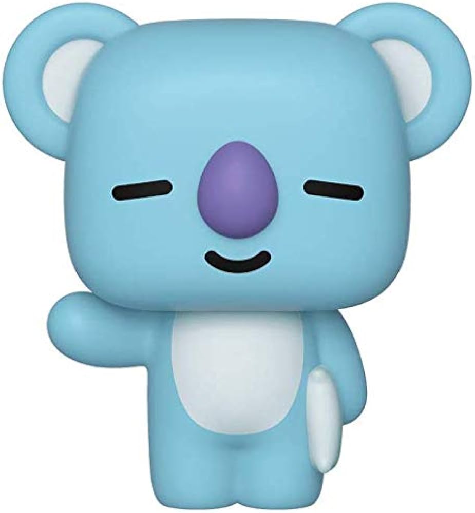 Funko Pop!: Bundle of 7: BT21 - Koya, RJ, Shooky, Mang, Chimmy