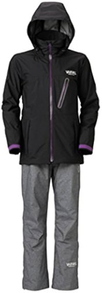 Amazon.co.jp: VARIVAS(バリバス) レインウェア ドライアーマースーツ