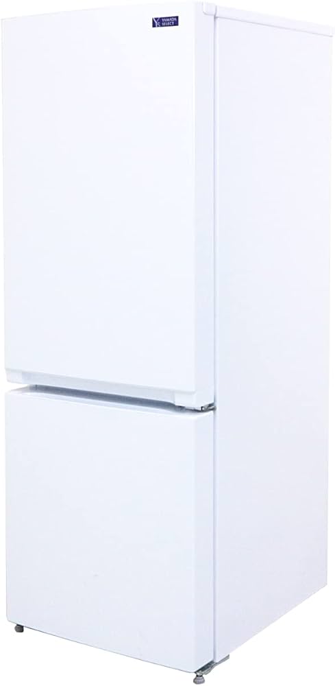Amazon | ヤマダ電機製/2019年式 /156L/冷蔵冷凍庫/YRZ-F15G1 | ノー