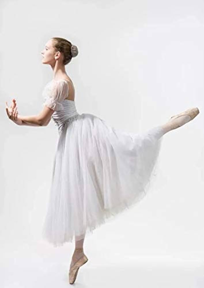 Amazon | 大人用練習用2層ロマンチックチュチュ(白) サイズF ブランド
