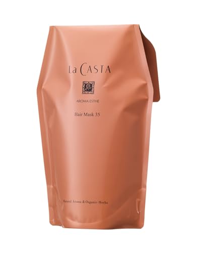 ラ・カスタ アロマエステ ヘアマスク 35 600g 詰め替え用 (ヘア