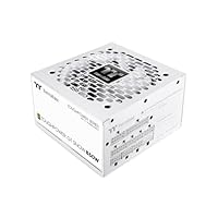 Amazon | Thermaltake TOUGHPOWER GT 750W Snow ATX 3.1/PCI Express