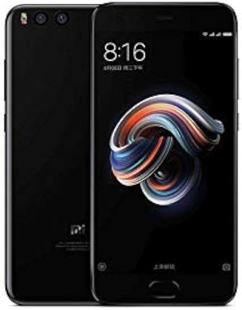 XIAOMI REDMI MI NOTE 3 DUAL SIM 128 GB, 4G LTE- BLACK: Buy Online