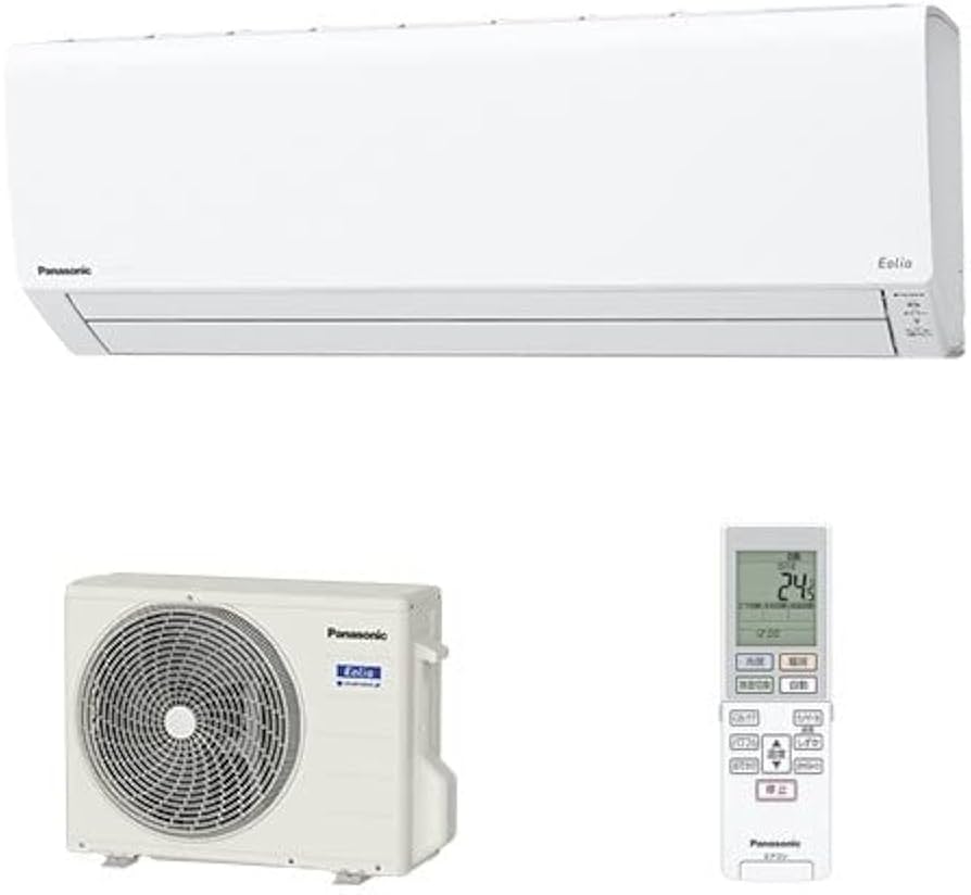 Amazon | CS-252DJ-W 2022年モデル パナソニック製エアコン 主に8畳用