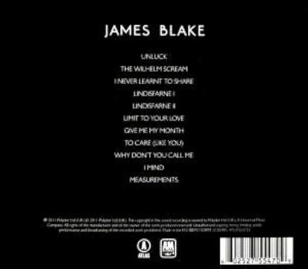 BLAKE,JAMES - James Blake - Amazon.com Music