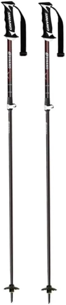 Amazon | シナノ（SINANO） スキーポール フリー X AL 23-24 BK