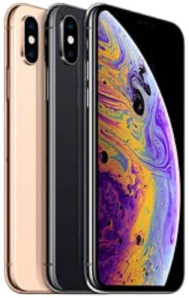 Amazon.com: Apple iPhone XS, US Version, 256GB, Gold - GSM