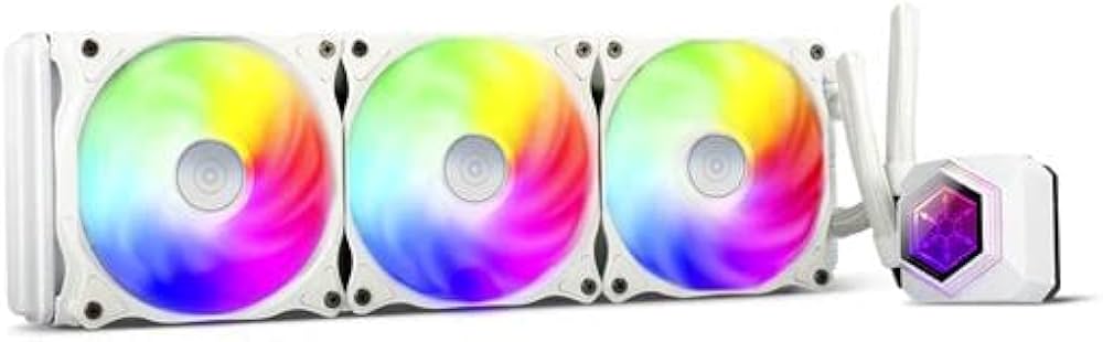 Amazon | Silver Stone PF360W-ARGB-V2 簡易水冷 CPUクーラー 低振動