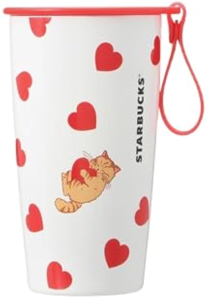 Amazon｜スターバックス STARBUCKS バレンタイン2025カップシェイプ