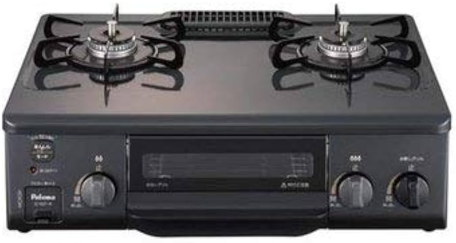 Amazon | あんしんコンロ 幅56㎝コンパクトガステーブル IC-S37-R LP