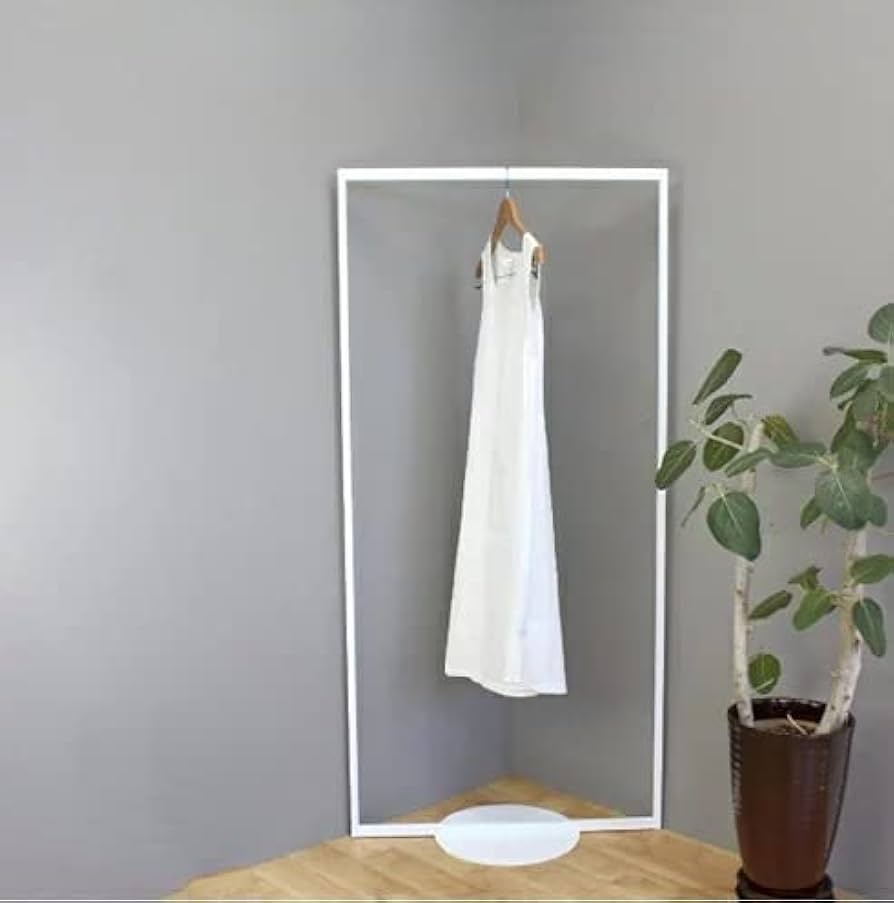 Amazon｜コートハンガーラック 円盤ベースハンガー コートハンガー