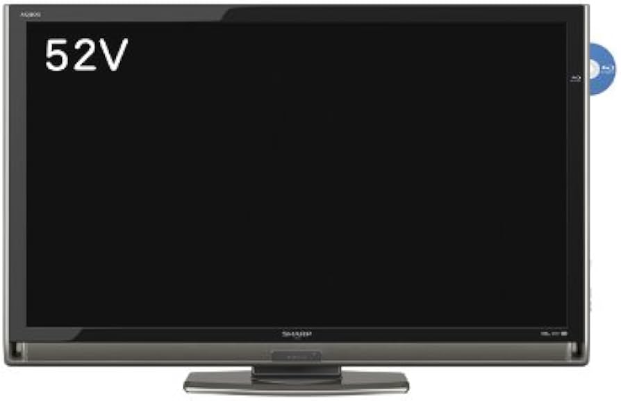 Amazon | シャープ 52V型 フルハイビジョン 液晶テレビ ブルーレイ