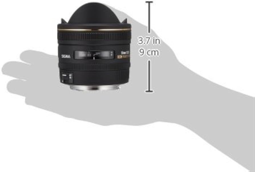 Amazon.co.jp: SIGMA 単焦点魚眼レンズ 10mm F2.8 EX DC FISHEYE HSM