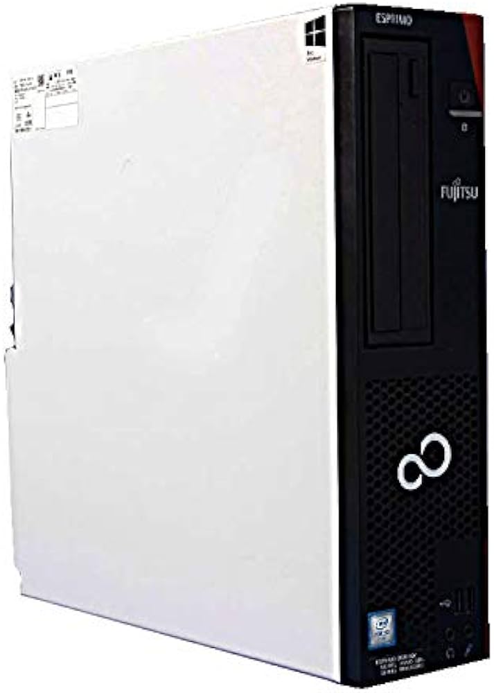 Amazon.co.jp: 富士通 ESPRIMO D587/SX Windows10 Pro Core i3 6100