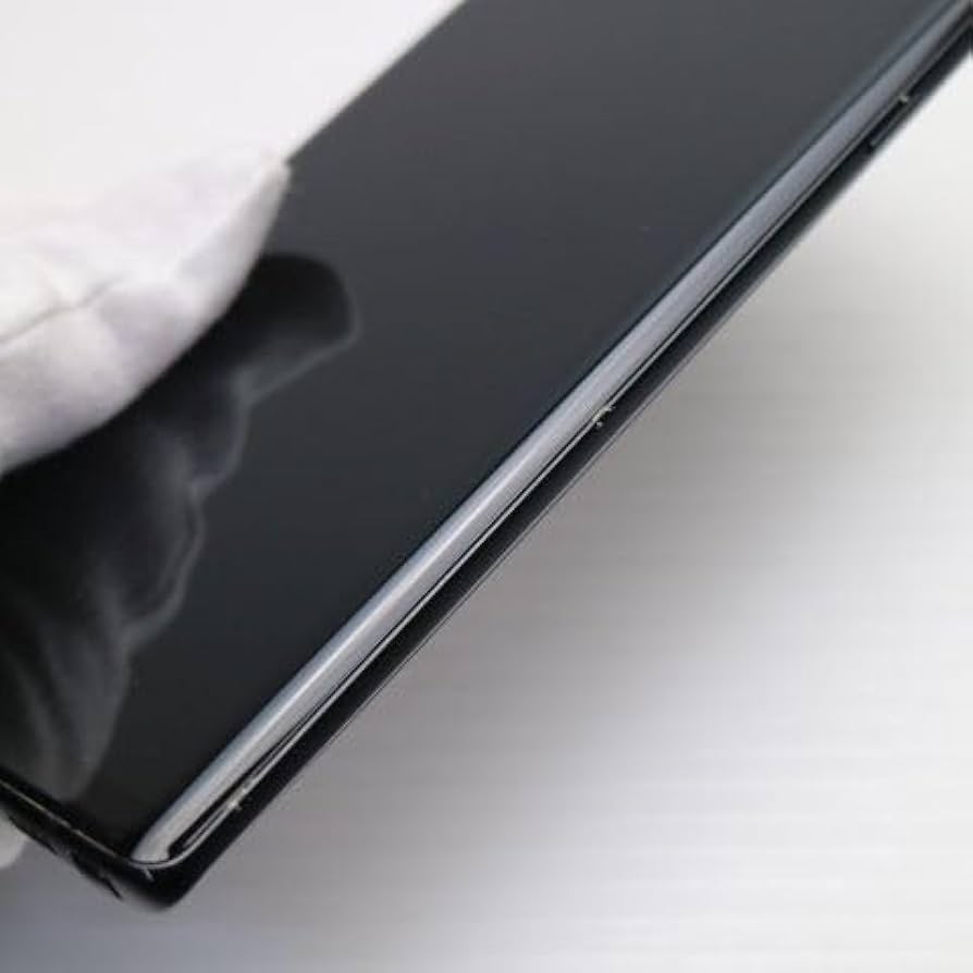 Amazon | au SCV40 Galaxy Note9 Midnight Black | スマートフォン本体