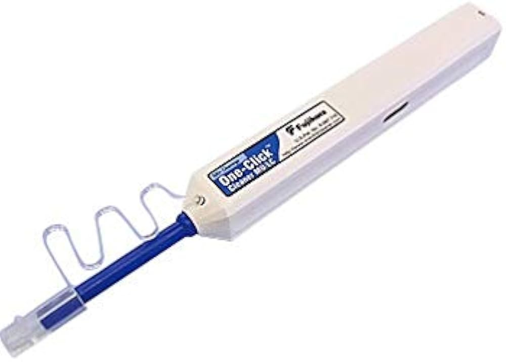 Amazon | One-Click Cleaner MU/LC | 光コネクタ | 産業・研究開発用品