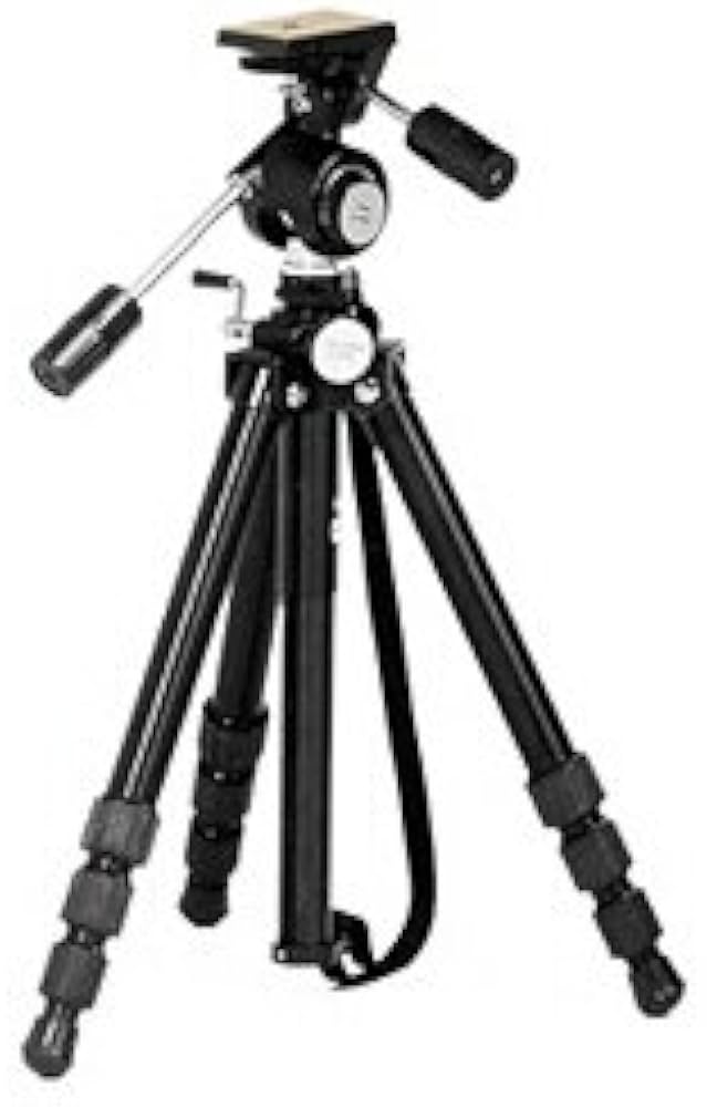 Amazon | HUSKY ハスキーショート4段 #1001 雲台一体型三脚 | 三脚 通販