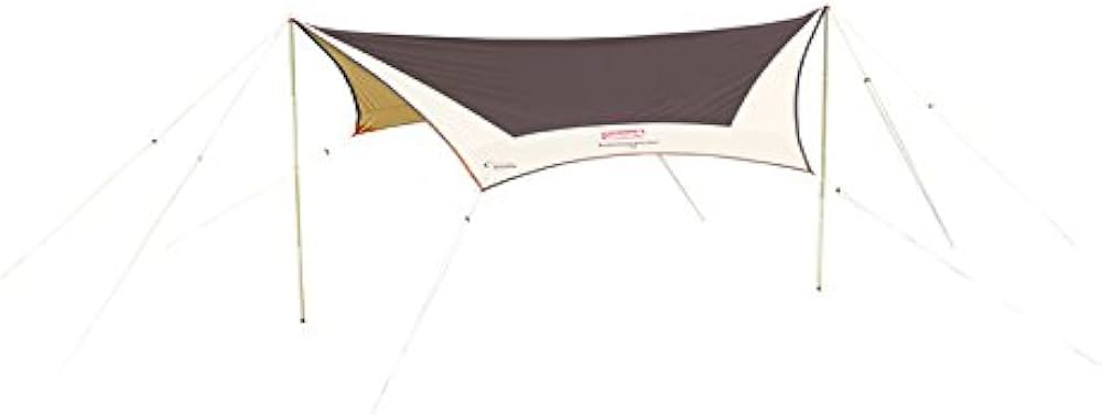 Amazon | コールマン（Coleman） テント ヘキサタープII 170T15750J