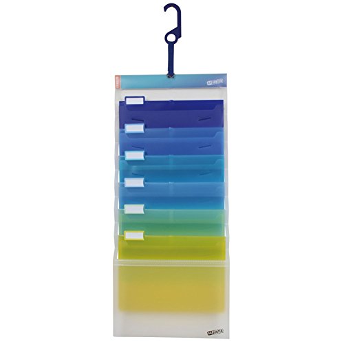 Amazon | Esselte エセルテ ソーテッド6段 3WAYファイル A4 6ポケット