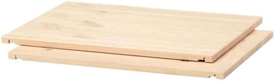 Amazon｜☆トロファスト / TROFAST 棚板 / パイン材 2ピース[イケア