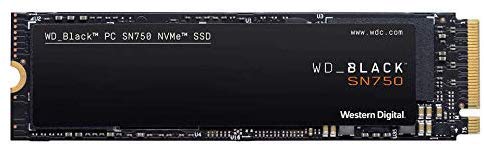 Amazon | WD 内蔵 SSD M.2 2280 / WD BLACK SN750 NVMe 1TB / ゲーム