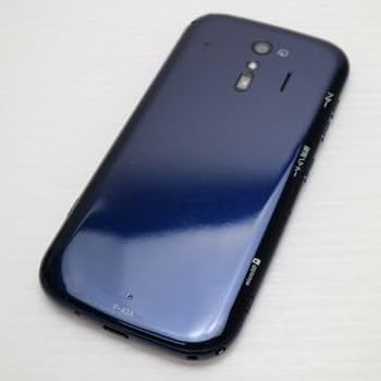 Amazon | F-42A らくらくスマートフォン ネイビー | 富士通