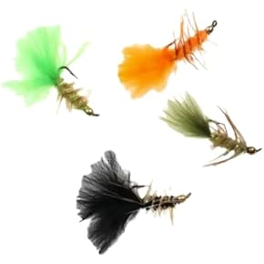 Amazon.co.jp: 完成フライ - 釣り: スポーツ＆アウトドア