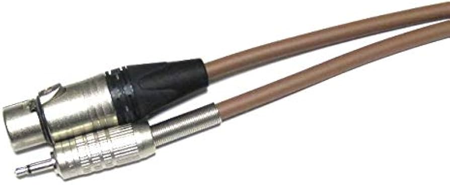 Amazon.co.jp: CANARE/カナレ XLRケーブル キャノンメス-モノラルミニ