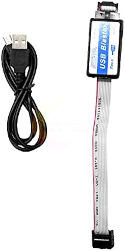 Amazon.co.jp: USB Blaster Mini USBケーブル 10ピン JTAG 接続