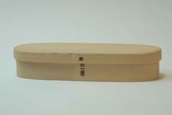 Amazon | 【曲げわっぱ 柴田慶信商店】 長手弁当箱 中 | 柴田慶信商店