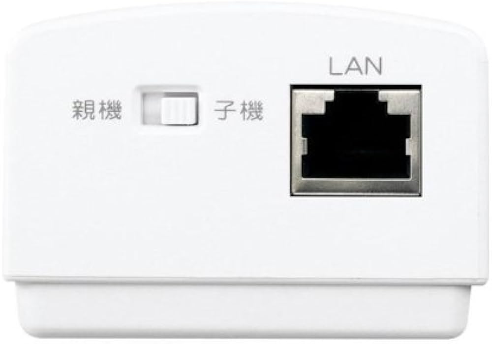 Amazon | I-O DATA HD-PLC準拠 PLCアダプター 親機&子機セット PLC-ET