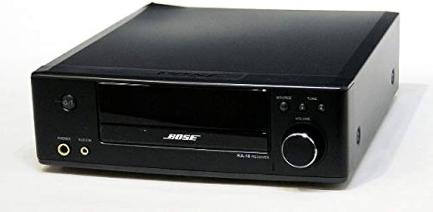Amazon.co.jp: BOSE RA-18 AMS-1IV Stereo Receiver (Tuner Amplifier