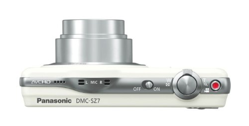 Amazon | パナソニック デジタルカメラ ルミックスSZ7 光学10倍