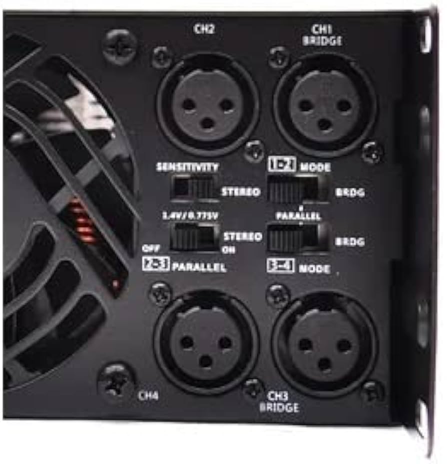 Amazon.co.jp: CLASSIC PRO (クラシックプロ) パワーアンプ CPX