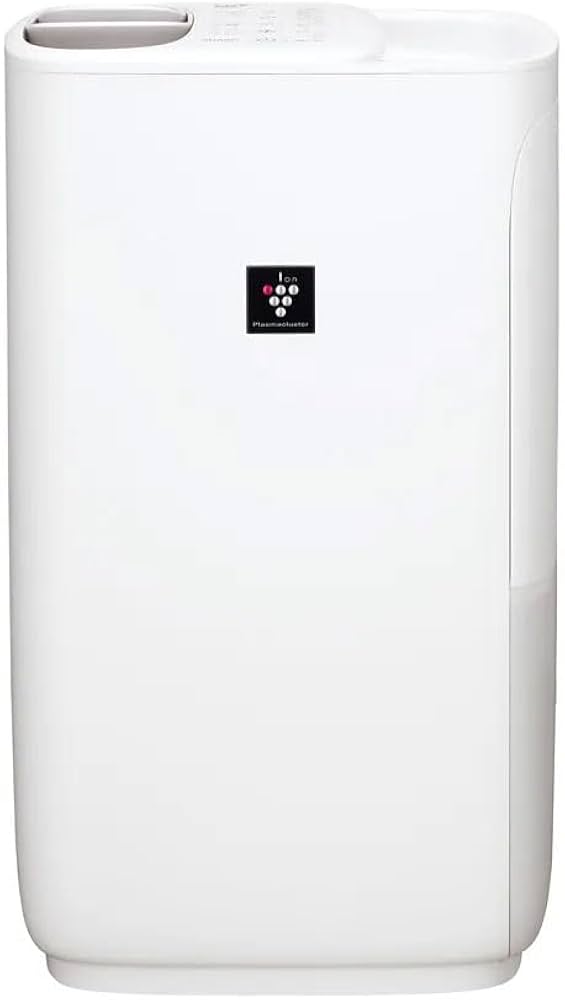 Amazon.co.jp: シャープ ハイブリッド式 加湿器 HV-S55-W どっちも給水