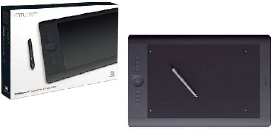 Amazon.co.jp: wacom Intuos Pro large Lサイズ PTH-851/K0 : パソコン