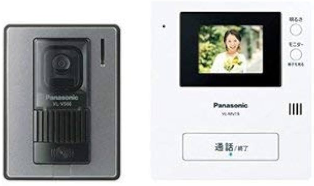 Amazon.co.jp: パナソニック(Panasonic) テレビドアホン VL-SV19K