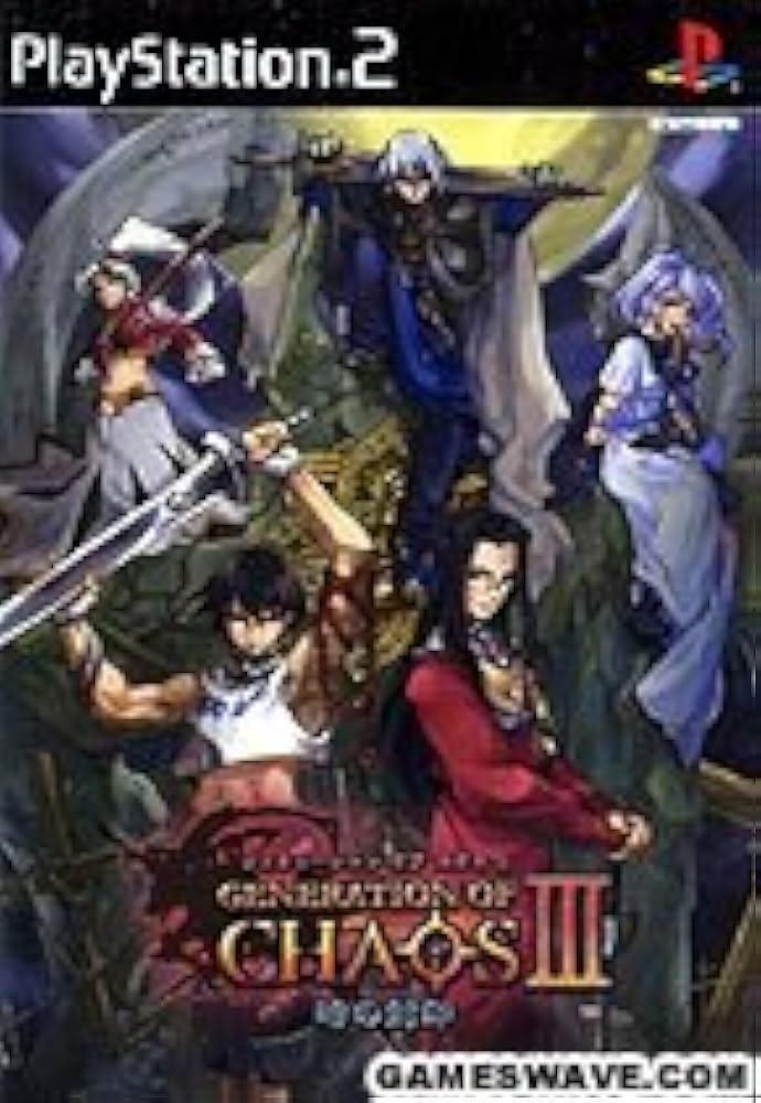 Amazon.co.jp: GENERATION OF CHAOS 3 時の封印 通常版 : ゲーム