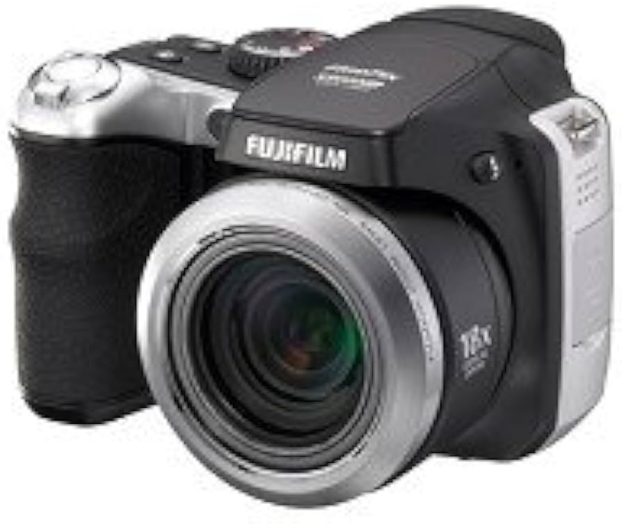 Amazon.com : Fujifilm Finepix S8000fd 8MP Digital Camera with 18x