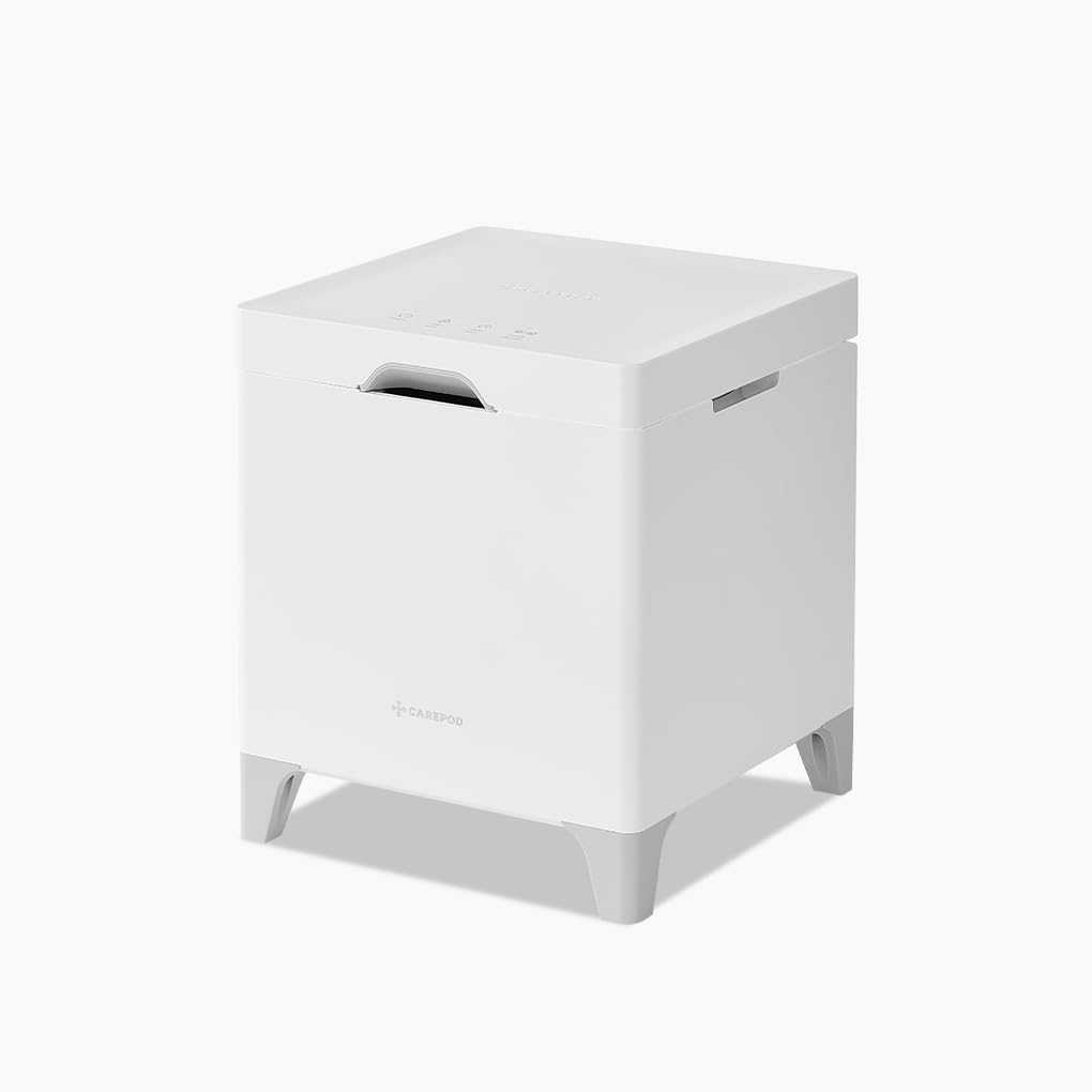 Amazon.co.jp: 【低温スチーム式】Carepod 加湿器 J60HV 3秒 簡単洗浄