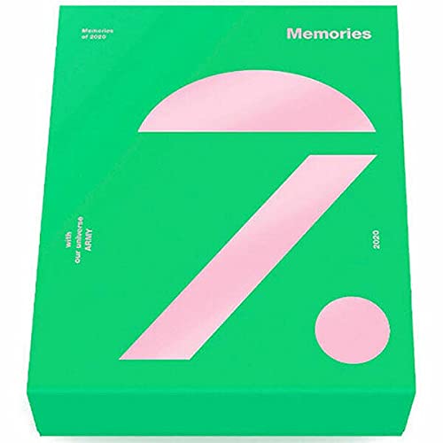 BTS MEMORIES OF 2020 DVD. 7 DISC+214p Photo Book+1 Paper Frame