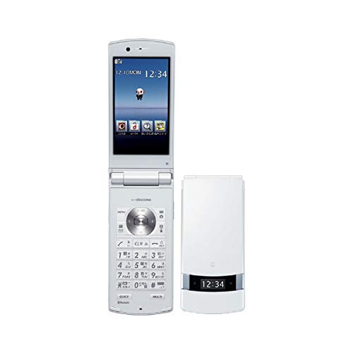 Amazon | 【N-01E ホワイト】 携帯電話 本体 白ロム docomo | docomo